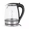Чайник электрический, 1,8 л, нержавеющая сталь, стекло, TAURUS