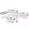 Набор контейнеров для вакуумных упаковщиков, 5 предметов, тритан, серия REC-Smaller, STATUS