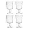 Набор бокалов из акрила Arctic для вина, 280 мл, прозрачный, 4 шт., Liberty Jones