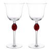 Набор бокалов для вина Bijou, 350 мл, 2 шт., Liberty Jones