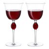 Набор бокалов для вина Bijou, 350 мл, 2 шт., Liberty Jones, изображение 2