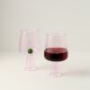 Набор бокалов для вина Orb, 400 мл, розовый/зеленый, 2 шт., Liberty Jones, изображение 8