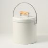 Контейнер для пищевых отходов с фильтром Irmel, 3,5 л, молочный, Smart Solutions, изображение 7