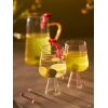Набор бокалов для вина Orb, 400 мл, синий/янтарный, 2 шт., Liberty Jones, изображение 3