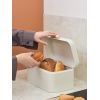 Хлебница Irmel 30х20х16 см, молочная, Smart Solutions, изображение 3