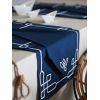 Дорожка на стол Navy story из коллекции Sea treasures, 45х150 см, Tkano, изображение 6