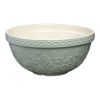 Миска серо-мятного цвета с рельефным узором Ягоды Тайги из коллекции Russian North, 1,5 л, Tkano