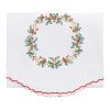 Дорожка на стол Festive wreath из коллекции New Year Essential, 45х150 см, Tkano