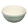 Миска серо-мятного цвета с рельефным узором Ягоды Тайги из коллекции Russian North, 1,5 л, Tkano, изображение 2