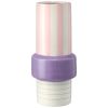 Ваза Stripes parade из коллекции Easter Essential, 25 см, Tkano