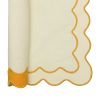 Салфетка под приборы с контрастным кантом горчичного цвета из коллекции Trendy Ruffles, 35х45 см, Tkano, изображение 10