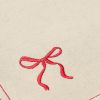 Дорожка на стол Fancy Bows бежевого цвета из коллекции Essential, 45x150 см, Tkano, изображение 6