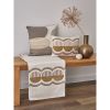 Дорожка на стол Chic beige из коллекции Essential, 45х150 см, Tkano, изображение 3