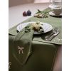 Дорожка на стол Fancy Bows оливкового цвета из коллекции Essential, 45x150 см, Tkano, изображение 3