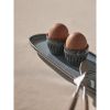 Набор из двух подставок для яиц темно-серого цвета из коллекции Kitchen spirit, Tkano, изображение 3