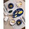Блюдо сервировочное Clams синего цвета из коллекции Sea treasures, Tkano, изображение 5