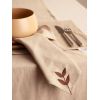 Салфетка сервировочная Desert leaf из коллекции Essential, 45х45 см, Tkano, изображение 3