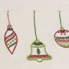 Дорожка с вышивкой Christmas decorations из коллекции New Year Essential, 45х150 см, Tkano, изображение 8