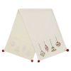 Дорожка с вышивкой Christmas decorations из коллекции New Year Essential, 45х150 см, Tkano, изображение 7