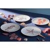 Набор из четырех тарелок Aquarium из коллекции Sea treasures, ?21,5 см, Tkano, изображение 2