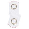Дорожка на стол Festive wreath из коллекции New Year Essential, 45х150 см, Tkano, изображение 13