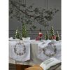 Набор из двух салфеток Festive wreath из коллекции New Year Essential, 45х45 см, Tkano, изображение 4