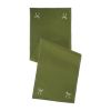 Дорожка на стол Fancy Bows оливкового цвета из коллекции Essential, 45x150 см, Tkano, изображение 5