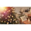 Дорожка с вышивкой Christmas decorations из коллекции New Year Essential, 45х150 см, Tkano, изображение 2