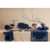 Салфетка под приборы Navy story из коллекции Sea treasures, 33х48 см, Tkano, изображение 8