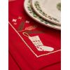 Салфетка под приборы Winter wishes из коллекции New Year Essential, 33х48 см, Tkano, изображение 5