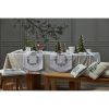 Набор из двух салфеток Festive wreath из коллекции New Year Essential, 45х45 см, Tkano, изображение 3