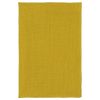 Набор из двух кухонных жаккардовых полотенец горчичного цвета из коллекции Essential, Tkano