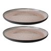Набор из двух тарелок Volcano из коллекции Essential, ?21,5 см, Tkano