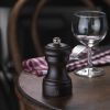 Мельница для перца 10 см, бук, цвет шоколадный, BISTRO PEUGEOT, Франция, изображение 2