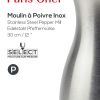 Мельница для перца 30 см, нержавеющая сталь, цвет серебристый, PARIS PEUGEOT, Франция, изображение 2