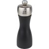 Мельница для соли 15 см, бук, цвет черный, FIDJI PEUGEOT, Франция