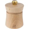 Мельница для соли с металлическим механизмом 8 см, бук, светлое дерево, BAYA PEUGEOT, Франция