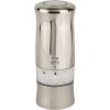 Мельница для соли электрическая на батарейках 14 см, нержавеющая сталь, цвет серебристый, ZELI PEUGEOT, Франция