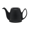 Чайник заварочный на 4 чашки с бронзовой крышкой, 700 мл, SALAM Mat Black, фарфор, Guy Degrenne, изображение 3