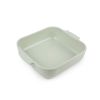 Квадратная форма для запекания 660 мл, 18 см, h=5,1 см, SAGE GREEN, Peugeot