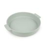 Форма для пирога 2,2 л, 33 см, h=4,5 см, SAGE GREEN, Peugeot