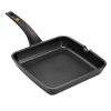 Сковорода квадратная с антипригарным покрытием для индукции 28*28 см,  h=4,5 см, 2,20 л, Efficient, BRA&Monix
