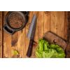 Кухонный нож-шеф японский Сантоку, Kanetsugu, изображение 6