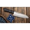 Кухонный нож-шеф японский Сантоку, FUJI CUTLERY, изображение 6