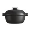 Кастрюля с крышкой для индукционных плит 2 л, d=22,5 см, h=18 см, керамика, Emile Henry, изображение 2