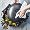 Кастрюля с крышкой для индукционных плит 2 л, d=22,5 см, h=18 см, керамика, Emile Henry, изображение 7