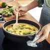 Кастрюля с крышкой для индукционных плит 2 л, d=22,5 см, h=18 см, керамика, Emile Henry, изображение 8