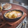 Форма для запекания и подачи овальная с ушками 600 мл, 195*135 мм, h=50 мм, керамика, Emile Henry, изображение 3