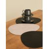Салфетка сервировочная Drop, 33х41 см, черная/светло-серая, Liberty Jones, изображение 2