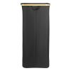Корзина для белья Neat Tall, 41х35х74 см, черная, Smart Solutions, изображение 5